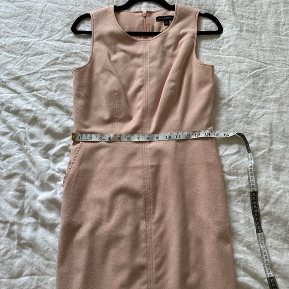 Banana Republic Luxe Brush Twill Shift Dress (Size 4) - Picture 8 of 10